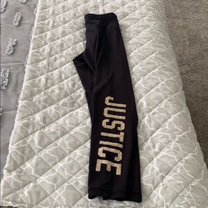 Girls justice legging